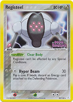 Registeel - 29/110 - Rare - Reverse Holo